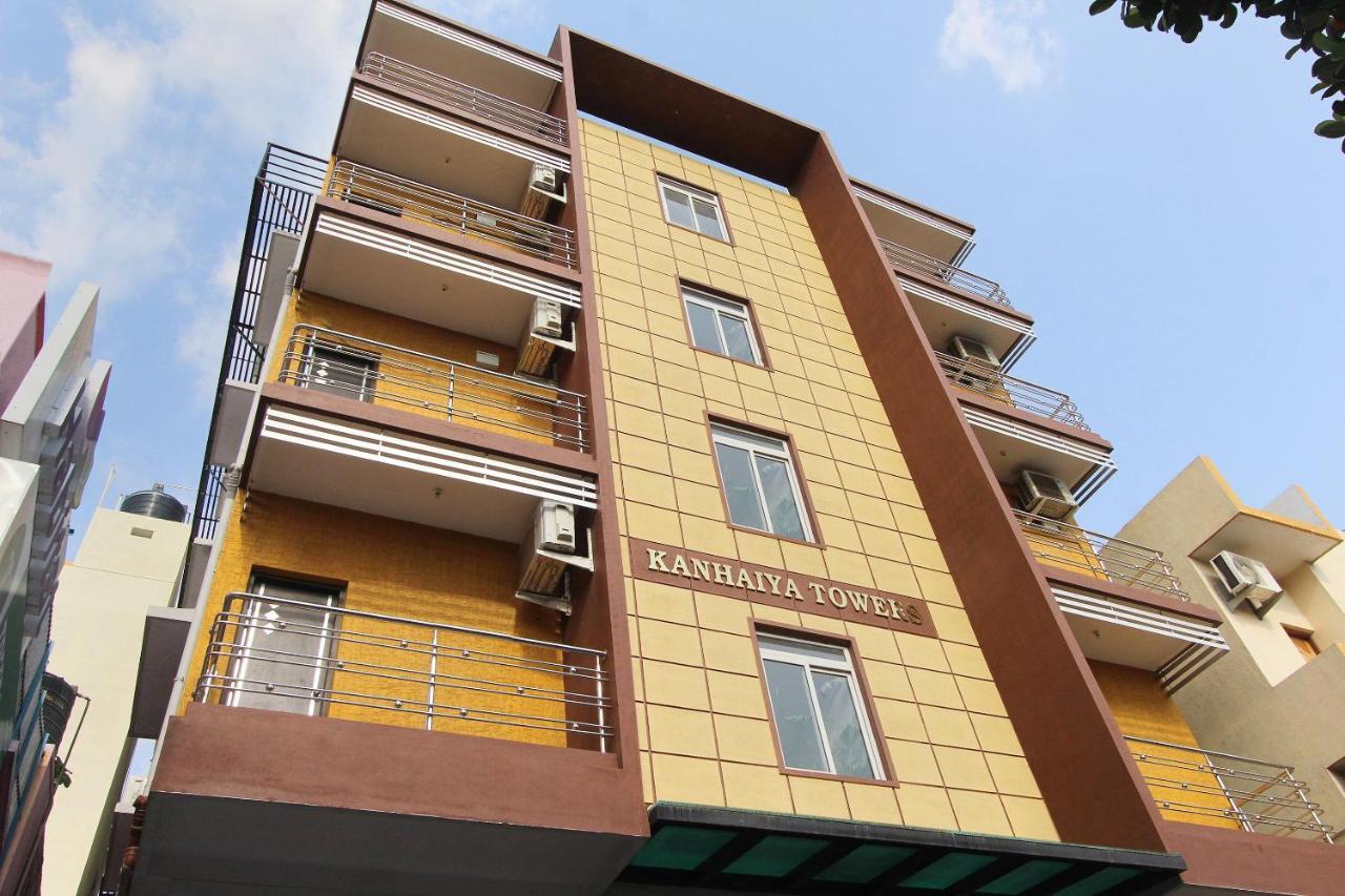 Capital O 70534 Habitat Suites And Rooms Bangalore Bagian luar foto