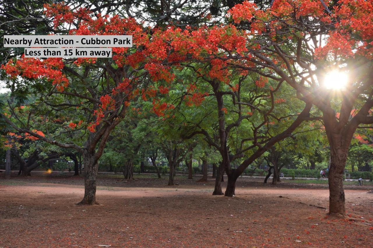 Capital O 70534 Habitat Suites And Rooms Bangalore Bagian luar foto
