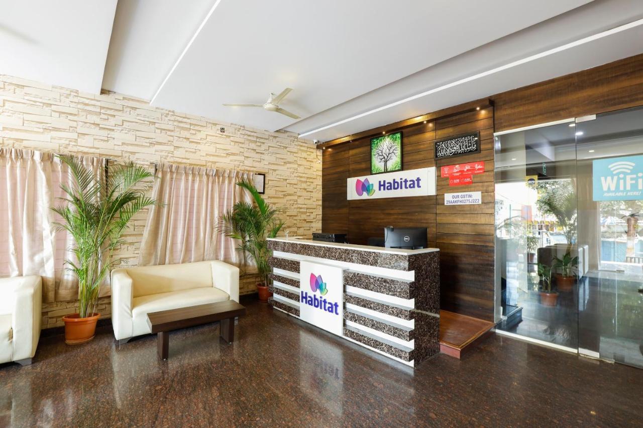 Capital O 70534 Habitat Suites And Rooms Bangalore Bagian luar foto