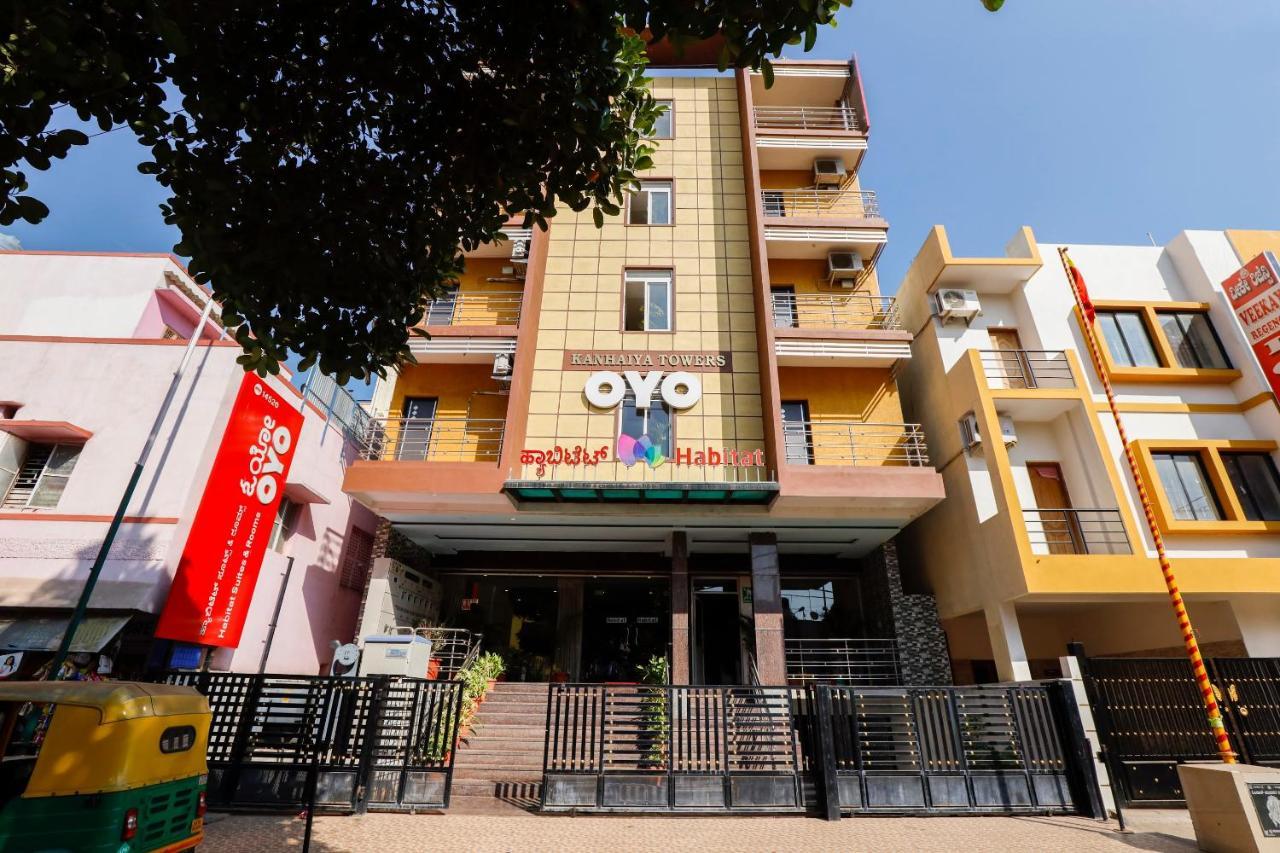 Capital O 70534 Habitat Suites And Rooms Bangalore Bagian luar foto